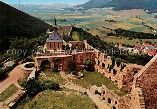 AK / Ansichtskarte Thallichtenberg Burg Lichtenberg 13. Jhdt. groesste Burgruine Deutschlands Thallichtenberg