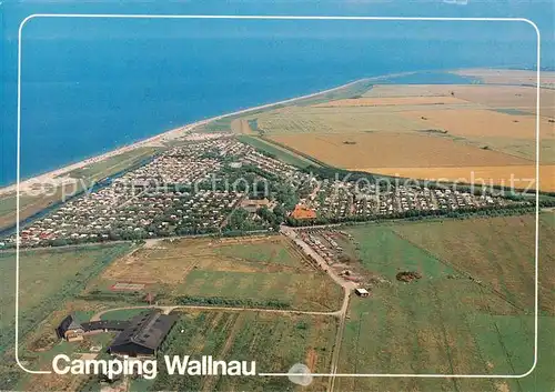 AK / Ansichtskarte Wallnau_Insel_Fehmarn Campingplatz 