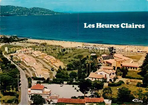 AK / Ansichtskarte Sainte Maxime sur Mer_83 Les Heures Claires Vue generale aerienne 