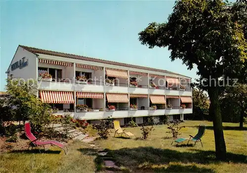 AK / Ansichtskarte Saint Sulpice__VD Hotel Pre Fleuri Jardin 