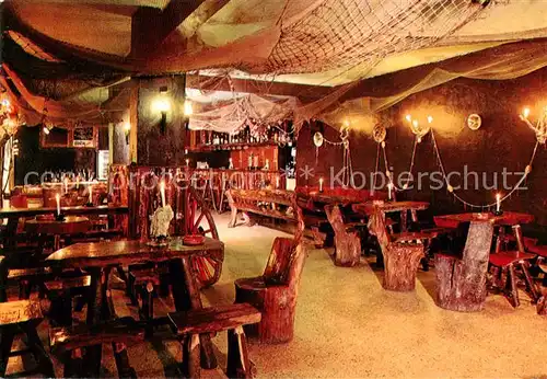 AK / Ansichtskarte Blanes_Costa_Brava_ES Hotel Lyons Majestic Restaurant Bar 
