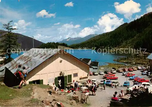 AK / Ansichtskarte Weissbrunn_Fontana_Bianca_Ultental_IT Gasthaus Alpe Wanderparadies Fischersee Gruensee 