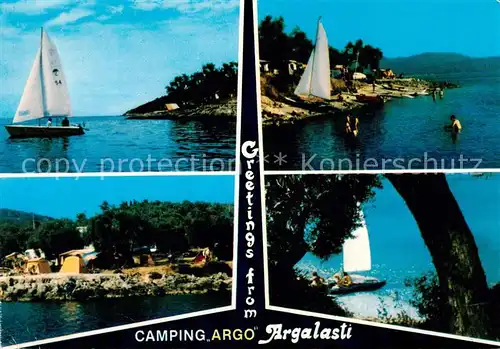 AK / Ansichtskarte Argalasti Camping Argo Argalasti