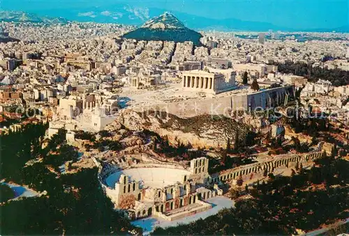 AK / Ansichtskarte Athenes_Athen Akropolis Athenes Athen