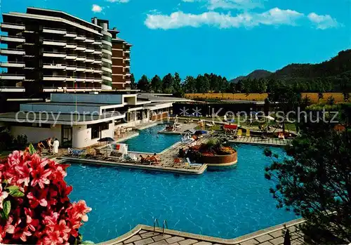 AK / Ansichtskarte Galzignano_Terme_IT Hotel Splendid Terme Piscina Termale 