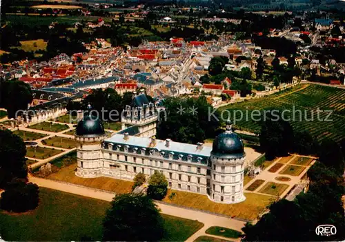 AK / Ansichtskarte Valencay_36 Vue aerienne du chateau Schloss 