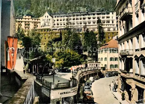 AK / Ansichtskarte Bad_Gastein_AT Zentrum Hotel Bellevue Weltkurort 