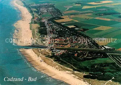 AK / Ansichtskarte Cadzand_Bad_Zeeland_NL Kuestenort Strand 