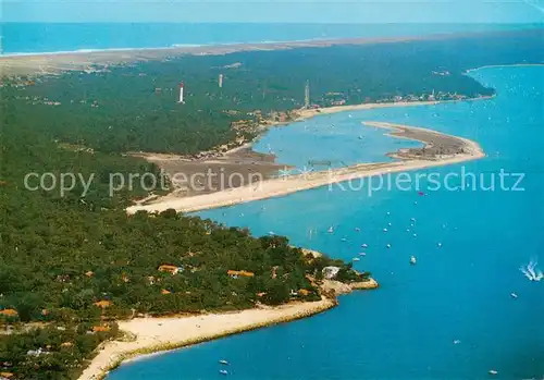 AK / Ansichtskarte Cap Ferret Le Mimbeau Bassin d Arcachon vue aerienne Cap Ferret