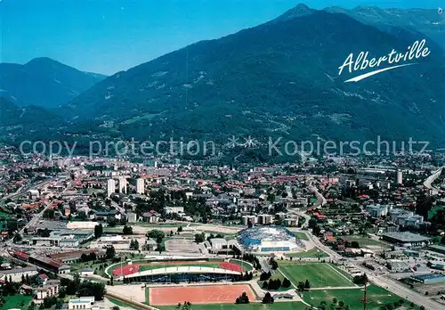 AK / Ansichtskarte Albertville_73 Vue panoramique Parc Olympique vue aerienne 