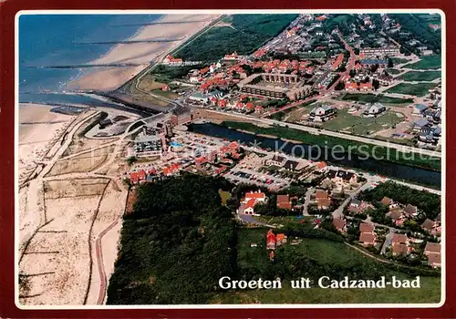 AK / Ansichtskarte Cadzand_Bad_Zeeland_NL Fliegeraufnahme 
