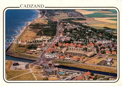 AK / Ansichtskarte Cadzand_Bad_Zeeland_NL Fliegeraufnahme 