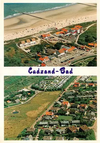 AK / Ansichtskarte Cadzand_Bad_Zeeland_NL Fliegeraufnahme 