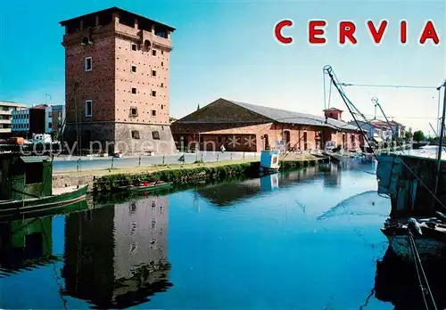 AK / Ansichtskarte Cervia_IT Porto Canale 
