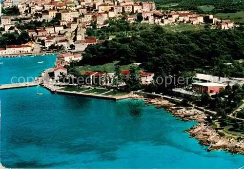 AK / Ansichtskarte Vrsar_Istria_Croatia Kuestenort 