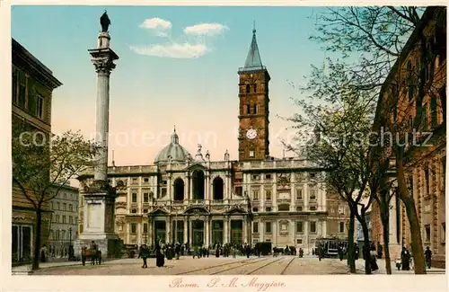 AK / Ansichtskarte Roma__Rom_IT SM Maggiore 