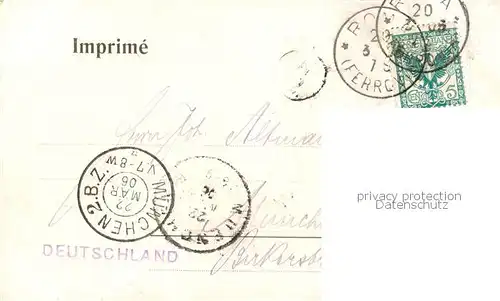 AK / Ansichtskarte Roma__Rom_IT Panorama 