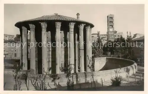 AK / Ansichtskarte Roma__Rom_IT Tempio di Vesta 