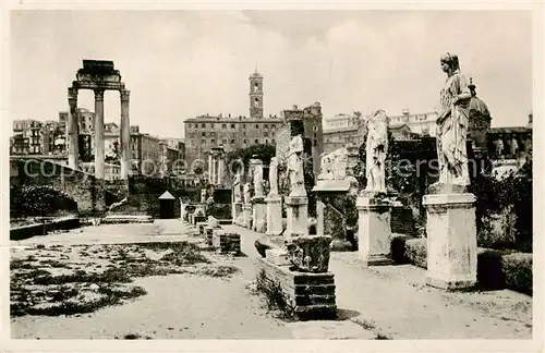 AK / Ansichtskarte Roma__Rom_IT Foro Romano Casa delle Vestali 