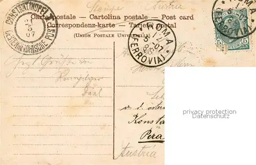 AK / Ansichtskarte Roma__Rom_IT Piazza Colonna 