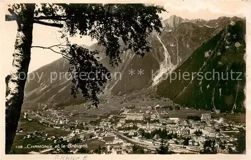 AK / Ansichtskarte Chamonix_74_Haute Savoie et le Brevent 