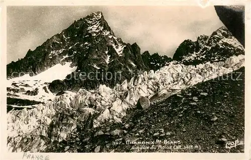 AK / Ansichtskarte Chamonix_74_Haute Savoie Aiguille du Moine 