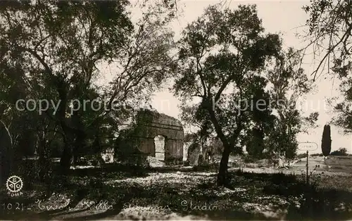 AK / Ansichtskarte Tivoli__Roma_IT Villa Adriana Stadio 