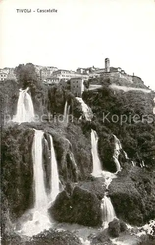 AK / Ansichtskarte Tivoli__Roma_IT Casatelle 