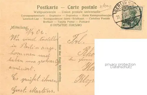 AK / Ansichtskarte Berlin Der neue Dom Berlin