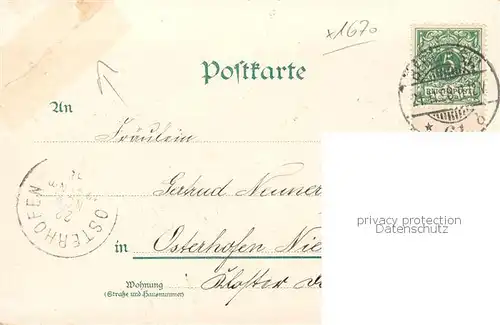 AK / Ansichtskarte Berlin Kaiser Wilhelm Gedaechtnis Kirche Berlin