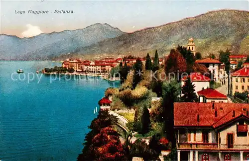 AK / Ansichtskarte Pallanza_Italia Lago Maggiore Panorama 