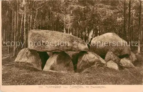 AK / Ansichtskarte Suedbostel_Fallingbostel_Bad Huenengrab 