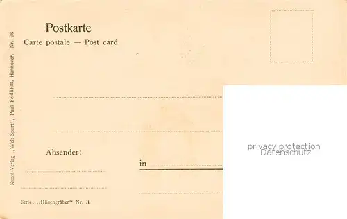 AK / Ansichtskarte Suedbostel_Fallingbostel_Bad Huenengrab 