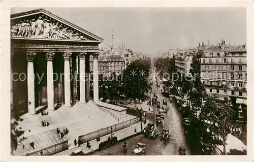 AK / Ansichtskarte Paris_75 La Madeleine et les Grands Boulevards  
