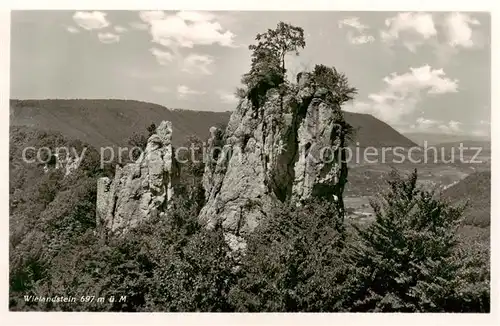 AK / Ansichtskarte Wiesensteig Wielandstein Wiesensteig