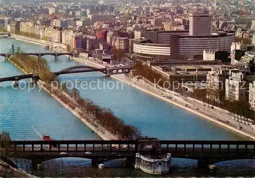 AK / Ansichtskarte Paris_75 La Seine et la Maison l ORTF 