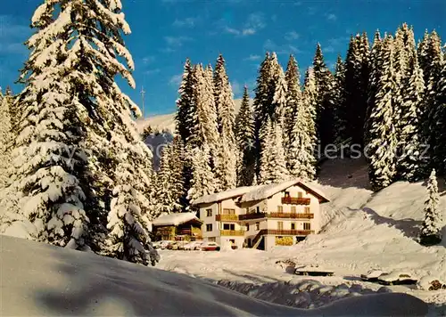 AK / Ansichtskarte Damuels_Vorarlberg_AT Pension Stark 