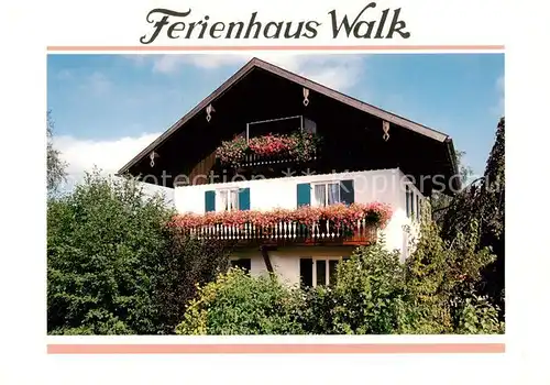 AK / Ansichtskarte Rosshaupten_Forggensee Ferienhaus Walk Rosshaupten Forggensee