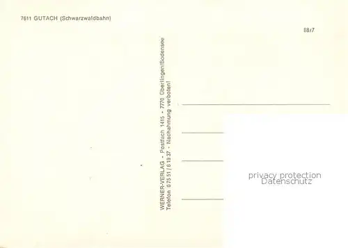 AK / Ansichtskarte Gutachtal_Schwarzwaldbahn Gasthaus Gaststube Schwarzwaelder Trachten Panorama Gutachtal Schwarzwaldbahn