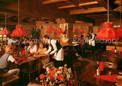 AK / Ansichtskarte Ortisei_St_Ulrich_Groednertal_IT Pizzeria Weinstube Sarteur 