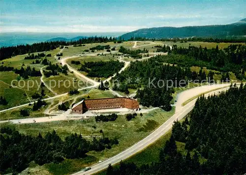 AK / Ansichtskarte Schliffkopfhaus_1025m_Baden Baden Fliegeraufnahme 