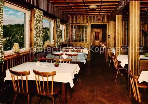 AK / Ansichtskarte Schliffkopfhaus_1025m_Baden Baden Restaurant 