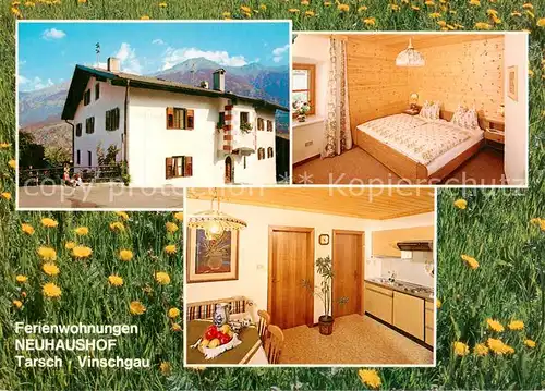 AK / Ansichtskarte Tarsch_Latsch_Trentino_IT Ferienwohnungen Neuhaushof Gaestezimmer Kueche 