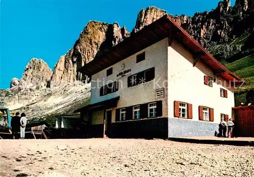 AK / Ansichtskarte Karerpass_Passo_Carezza_IT Albergo Gasthaus Paolina 