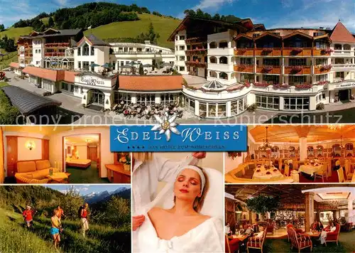 AK / Ansichtskarte Grossarl_AT Wellness Vital und Sporthotel Edelweiss Gastraeume 