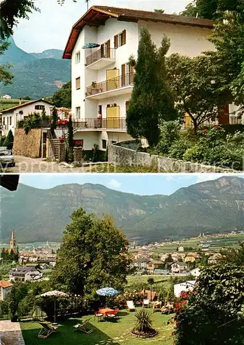 AK / Ansichtskarte Kaltern_Caldaro_Suedtirol_IT Haus Soelva Panorama 
