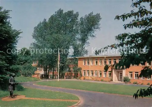 AK / Ansichtskarte Barlaston_Oulton_UK The Wedgwood factory at Barlaston 