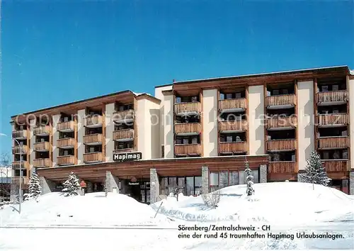 AK / Ansichtskarte Soerenberg_LU Hapimag Hotel Soerenberg LU