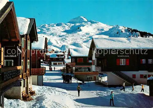 AK / Ansichtskarte Bettmeralp_VS Wurzenbord Bettmeralp VS