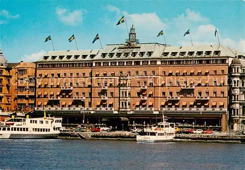 AK / Ansichtskarte Stockholm Grand Hotell Stockholm